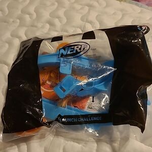 McDonalds #4 Nerf  Loop and Lauch Challenge